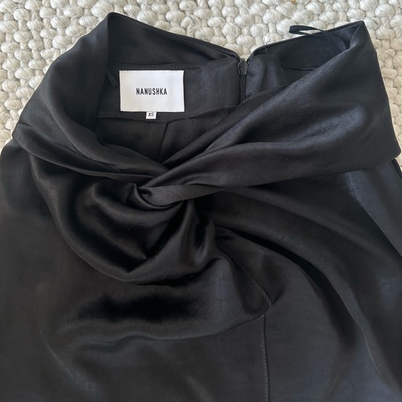 Nanushka Black Heida Maxi Skirt - Women’s Size XS - Picture 4 of 7